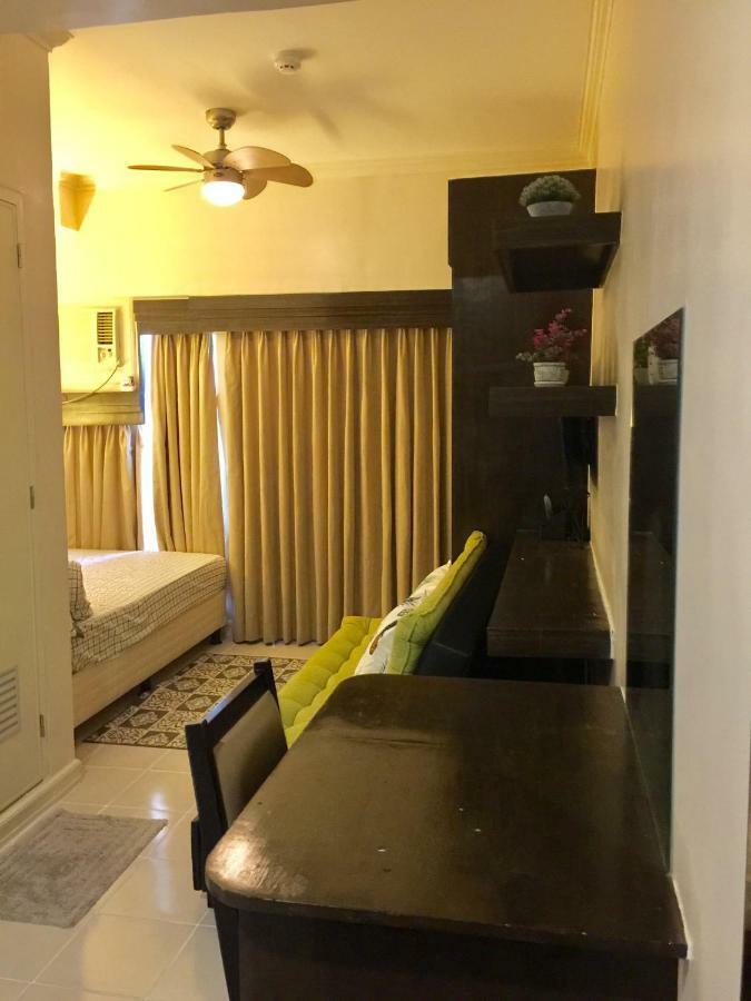 Studio Unit Cityland Prime Residence Tagaytay City Buitenkant foto