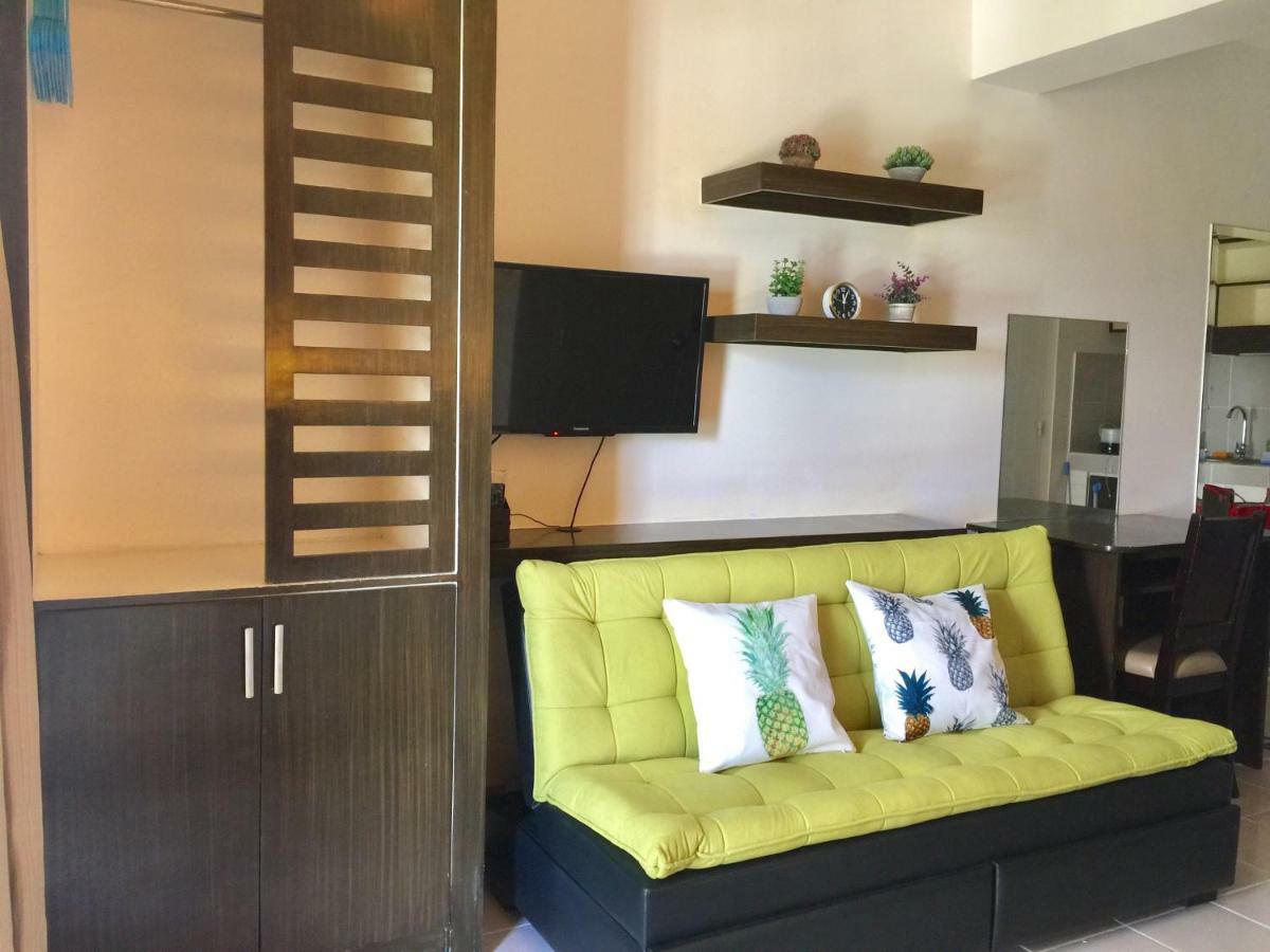Studio Unit Cityland Prime Residence Tagaytay City Buitenkant foto